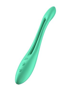 Универсальный гибкий вибратор для пар Satisfyer Elastic Game Light Green