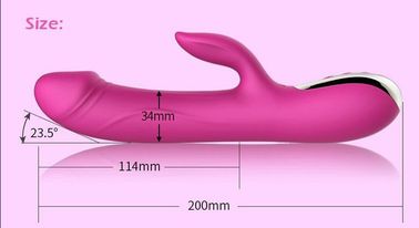 Вибратор-пульсатор Leten Automatical Thrusting Vibrator с подогревом, перезаряжаемый, 10 режимов