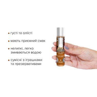 Набір лубрикантів System JO Naughty or Nice Gift Set &ndash; Candy Cane & Gingerbread (2&times;30 мл)
