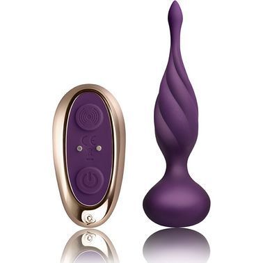 Анальная вибропробка Rocks Off Petite Sensations &ndash; Discover Purple