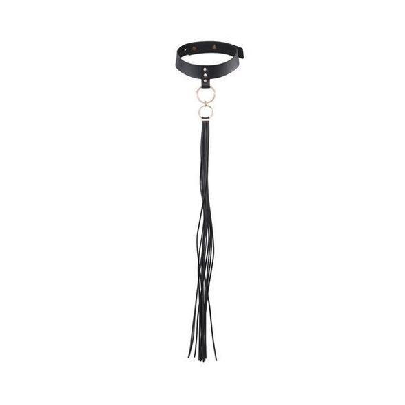 Чокер Bijoux Indiscrets MAZE - Tassel Chocker Black