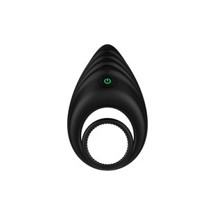 Ерекційне віброкільце Nexus Enhance Vibrating Cock and Ball Ring, подвійне