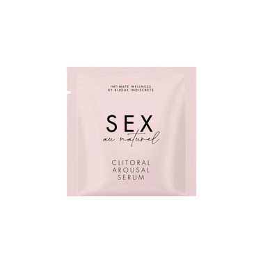 Пробник збуджувальної сироватки для клітора Bijoux Indiscrets Sex au Naturel &mdash; Clitorale Arousal Serum