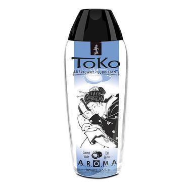 Лубрикант на водній основі Shunga Toko AROMA &ndash; Coconut Water (165 мл), не містить цукру