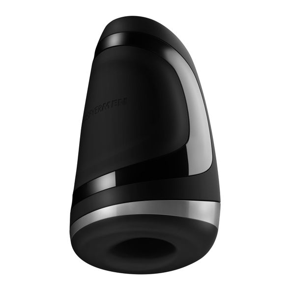 Мастурбатор Satisfyer Men Heat Vibration імітатор мінету, підігрів та вібрація, стимуляція головки