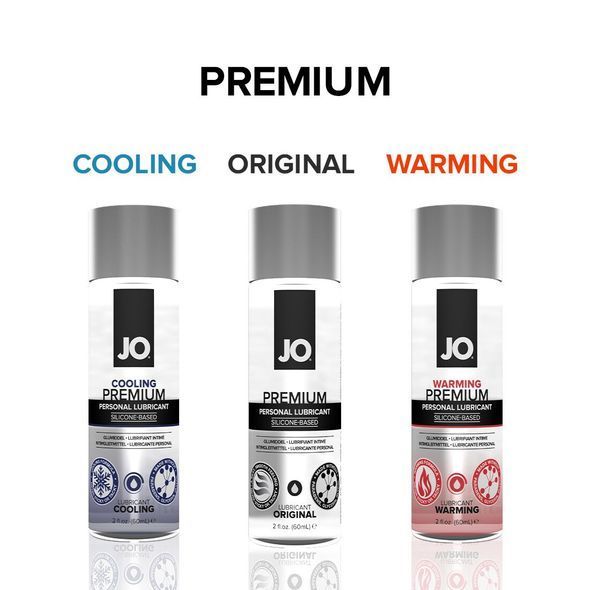 Охолоджувальний лубрикант на силіконовій основі System JO PREMIUM &mdash; COOLING (60 мл)