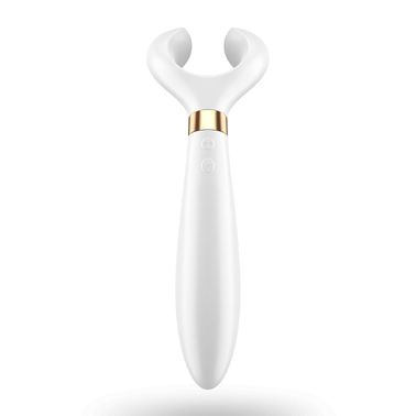 Вібратор для пар Satisfyer Endless Fun White, три мотора, багатофункціональний