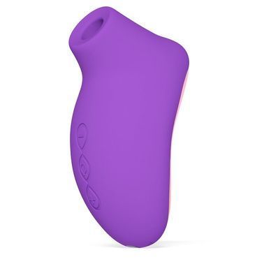 Звуковой стимулятор клитора LELO SONA 2 Travel Purple, тревел-версия, 12 режимов, Фиолетовый, Фіолетовий