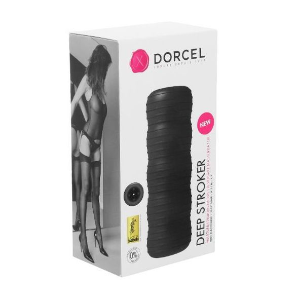 Мастурбатор Dorcel Deep Stroker, двусторонний, два рельефа