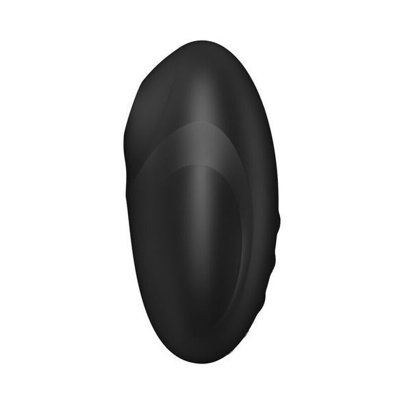 Вакуумный стимулятор с вибрацией Satisfyer Vulva Lover 3 Black, Чорний