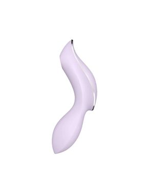 Вакуумний стимулятор з вібрацією Satisfyer Curvy Trinity 2 Violet