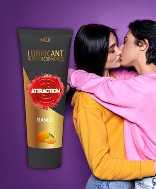 Змазка на водній основі з феромонами MAI ATTRACTION MANGO (100 мл)