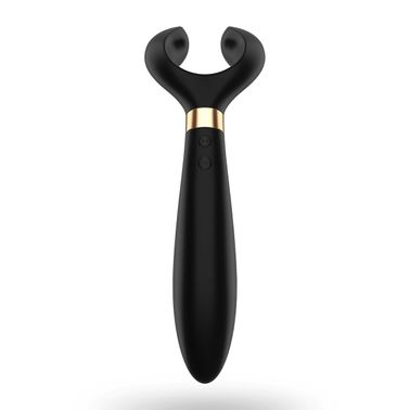 Вібратор для пар Satisfyer Endless Fun Black, три мотори, багатофункціональний