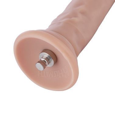 Реалистичный фаллоимитатор для секс-машин Hismith 7.5&Prime; Flexible Silicone Dildo, система KlicLok