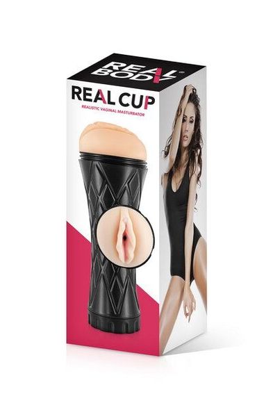 Мастурбатор-вагіна Real Body – Real Cup Vagina