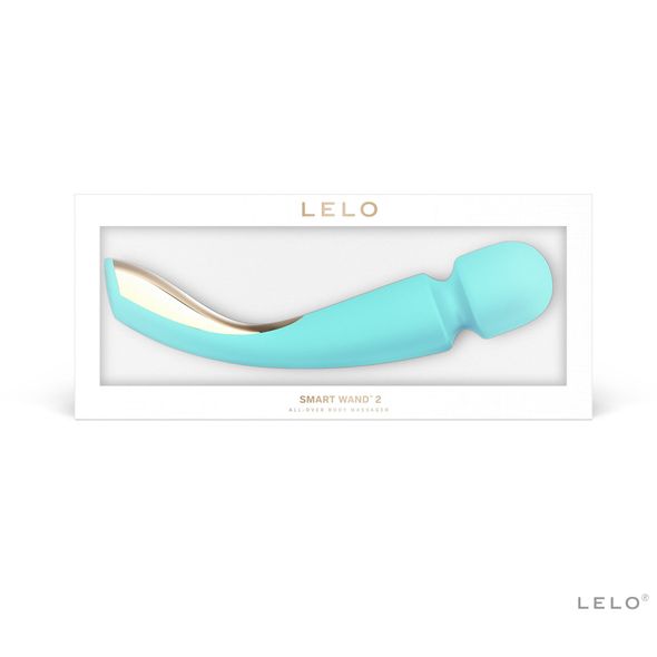 Вібромасажер LELO Smart Wand 2 Large Aqua