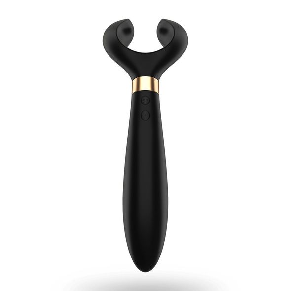 Вибратор для пар Satisfyer Endless Fun Black, три мотора, многофункциональный