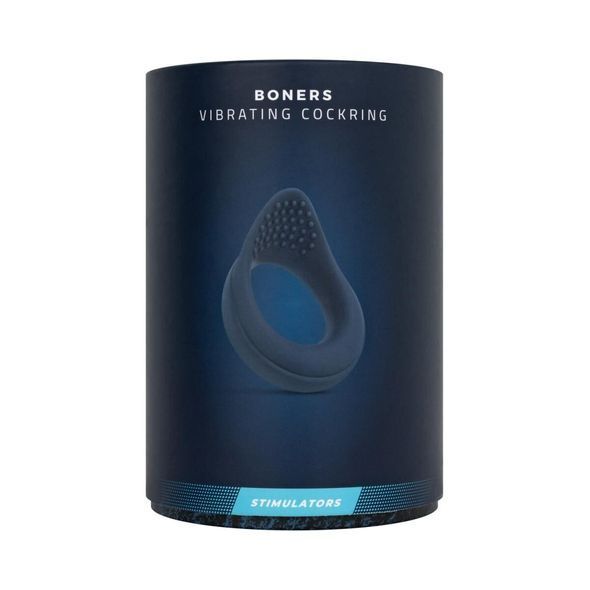 Ерекційне кільце Boners Vibrating Cock Ring with Perineum Stimulation
