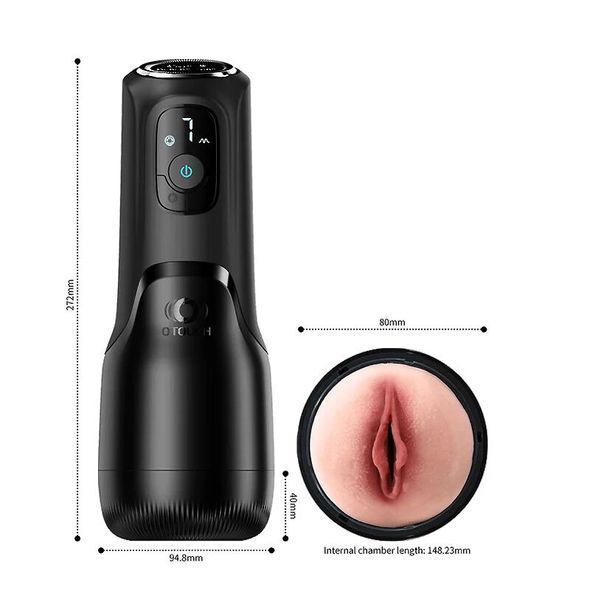 Мастурбатор Otouch AIRTURN 4