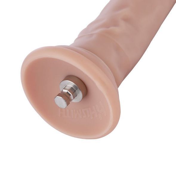 Реалистичный фаллоимитатор для секс-машин Hismith 7.5&Prime; Flexible Silicone Dildo, система KlicLok