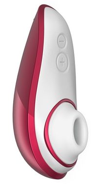 Вакуумный клиторальный стимулятор Womanizer Liberty Red, Красный, Червоний