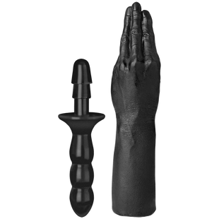 Рука для фістингу Doc Johnson Titanmen The Hand with Vac-U-Lock Compatible Handle, діаметр 6,9 см