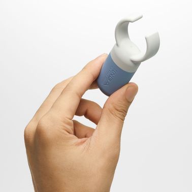 Вібратор на палець Tenga SVR one BLUE, Синій, Синій