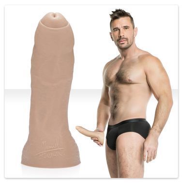 Фаллоимитатор Fleshlight Guys: Johnny Sins Dildo, по слепку пениса, лысый из Браззерс