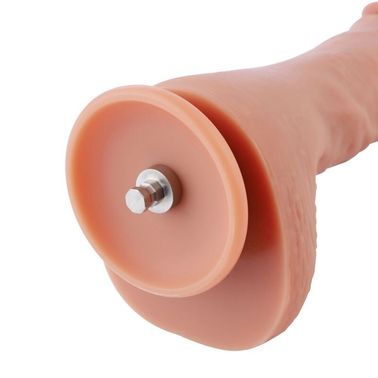 Ультрареалистичный фаллоимитатор для секс-машин Hismith 8.3″ 2-layers Silicone Flesh Dildo, двухслой