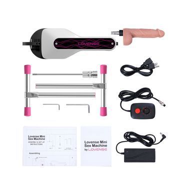 Мини-смарт секс-машина Lovense Mini Sex Machine, подходит для вебкам, 260 фрикций/мин, очень легкая