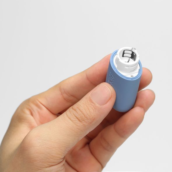 Вібратор на палець Tenga SVR one BLUE, Синій, Синій