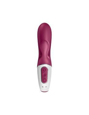 Смарт вибратор кролик с подогревом Satisfyer Hot Bunny