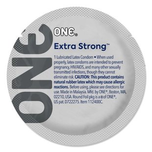 Презерватив ONE Extra Strong 1 шт