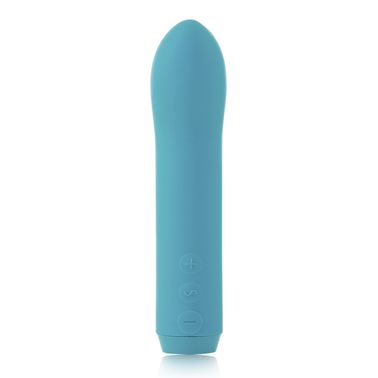 Премиум вибратор Je Joue - G-Spot Bullet Vibrator Teal с глубокой вибрацией