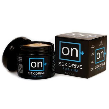 Крем для підвищення лібідо у чоловіків Sensuva ON Sex Drive for Him 50мл, з натуральними екстрактами