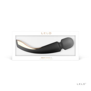 Вибромассажер LELO Smart Wand 2 Medium Black, Чорний