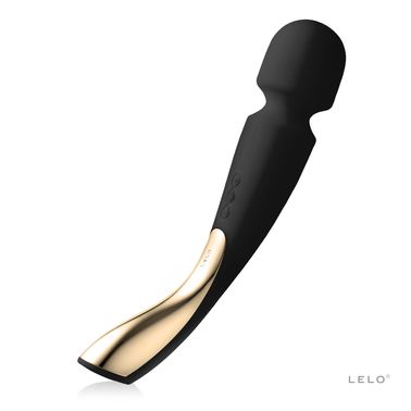 Вибромассажер LELO Smart Wand 2 Medium Black, Чорний, Чорний