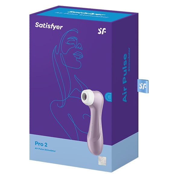 Вакуумний кліторальний стимулятор Satisfyer Pro 2 Violet