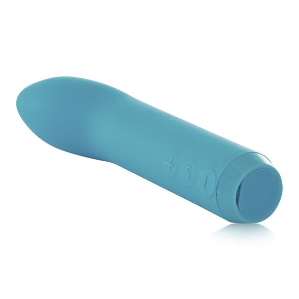 Премиум вибратор Je Joue - G-Spot Bullet Vibrator Teal с глубокой вибрацией