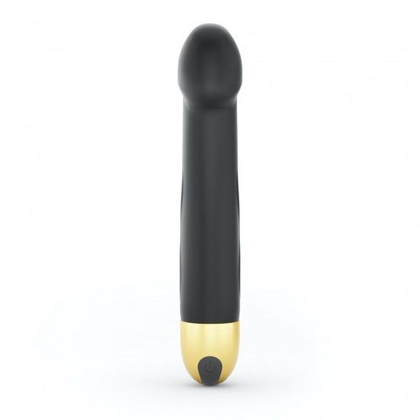 Вибратор Dorcel Real Vibration M Gold 2.0, диам 3,7см, перезаряжаемый, для точки G