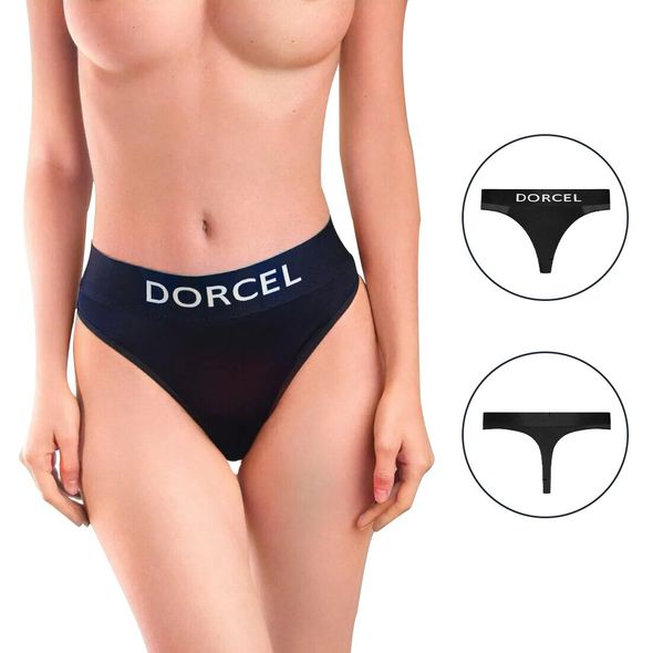 Трусики с карманом для вибратора Dorcel PANTY LOVER S