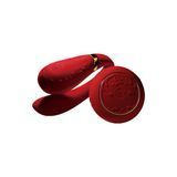 Смартвибратор для пар Zalo &mdash; Fanfan set Bright Red, пульт ДУ