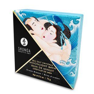 Сіль для ванни Shunga Moonlight Bath &ndash; Ocean Breeze (75 гр), сіль Мертвого моря, ароматичні олії