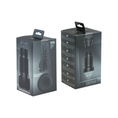 Мастурбатор Kiiroo Feel Pocket, сумісний з інтерактивною насадкою PowerBlow