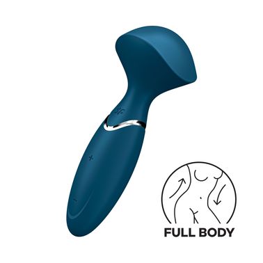 Вібромасажер Satisfyer Mini Wand-er Blue