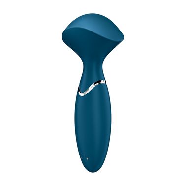 Вібромасажер Satisfyer Mini Wand-er Blue