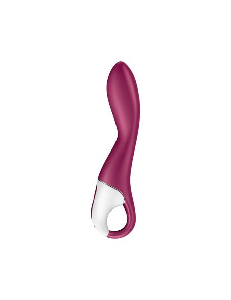 Смарт вібратор точки G Satisfyer Heated Thrill з функцією підігріву