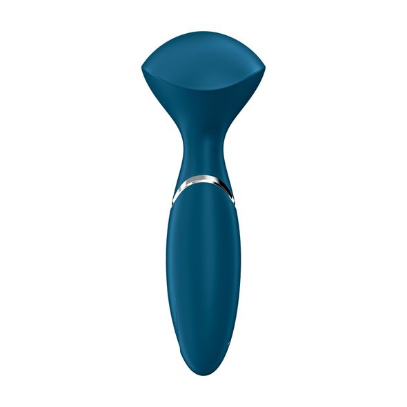 Вібромасажер Satisfyer Mini Wand-er Blue