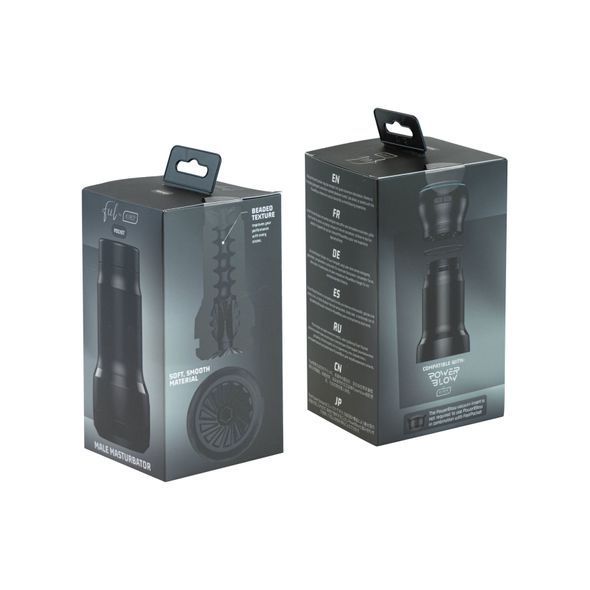 Мастурбатор Kiiroo Feel Pocket, сумісний з інтерактивною насадкою PowerBlow