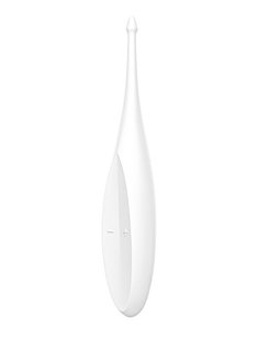 Вібратор для клітора Satisfyer Twirling Fun White